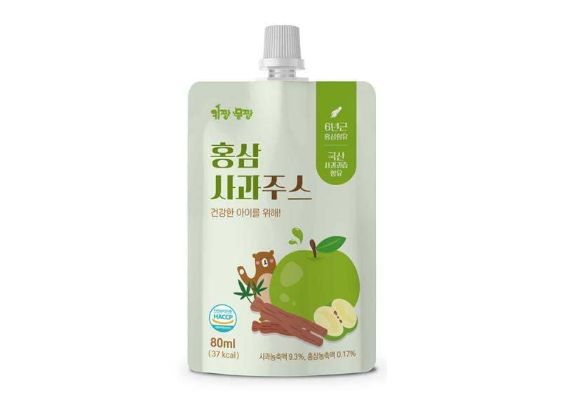 Nước hồng sâm trẻ em Kijang Momjang