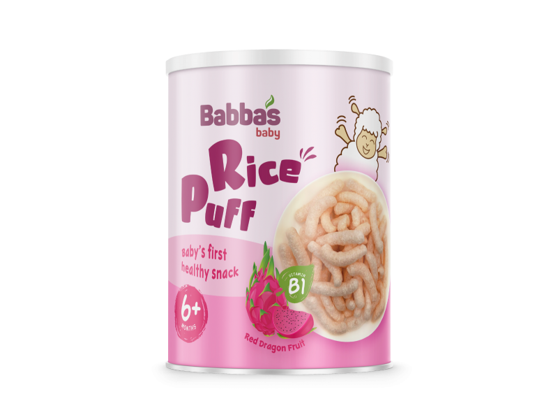 Bánh gạo Babba's Baby