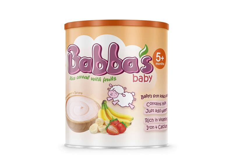 Bột ăn dặm Babba's Baby