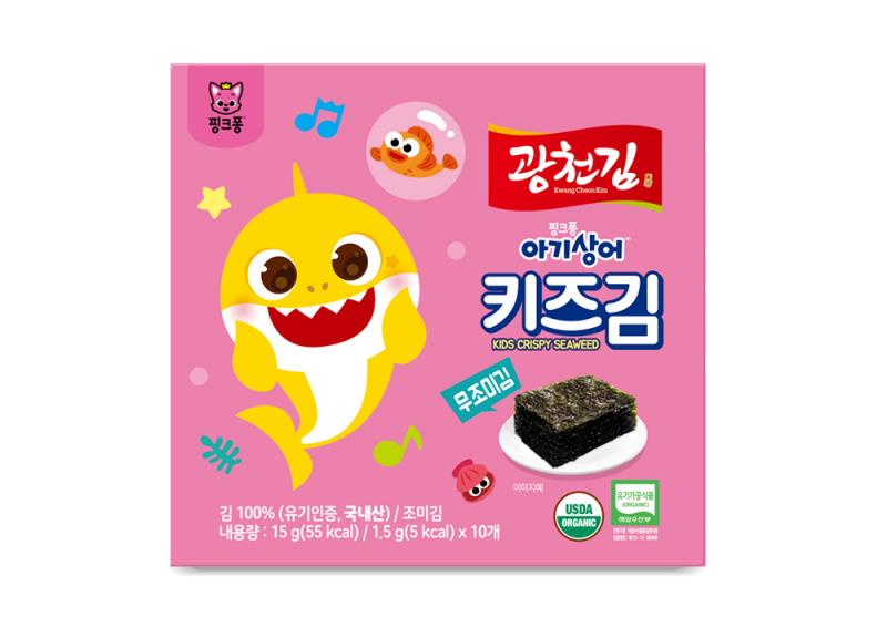 Rong biển organic Pink Fong