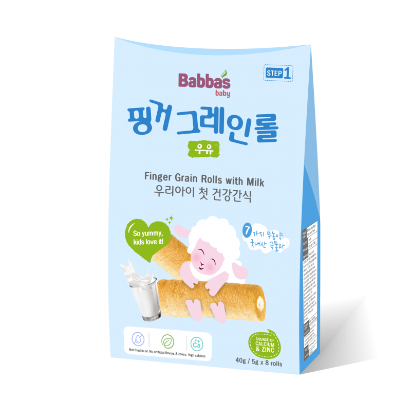 Bánh ngũ cốc Babba's Baby
