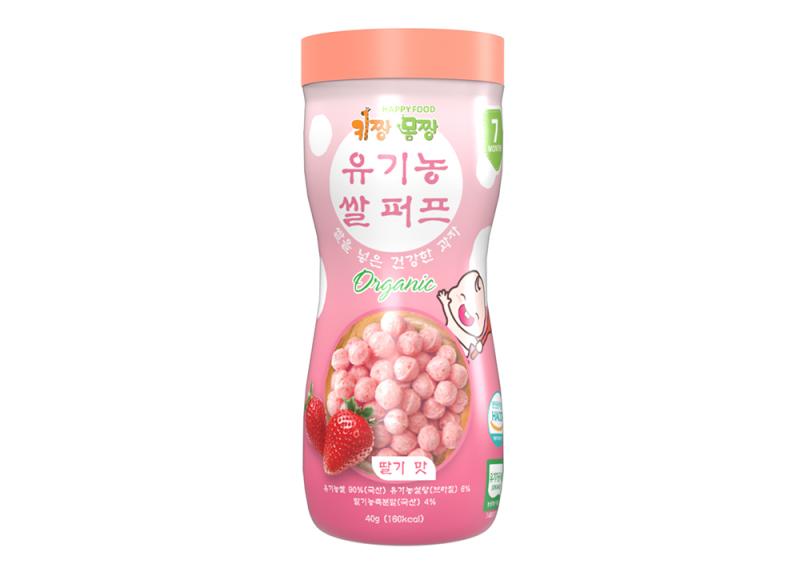 Bánh gạo organic Happy Food