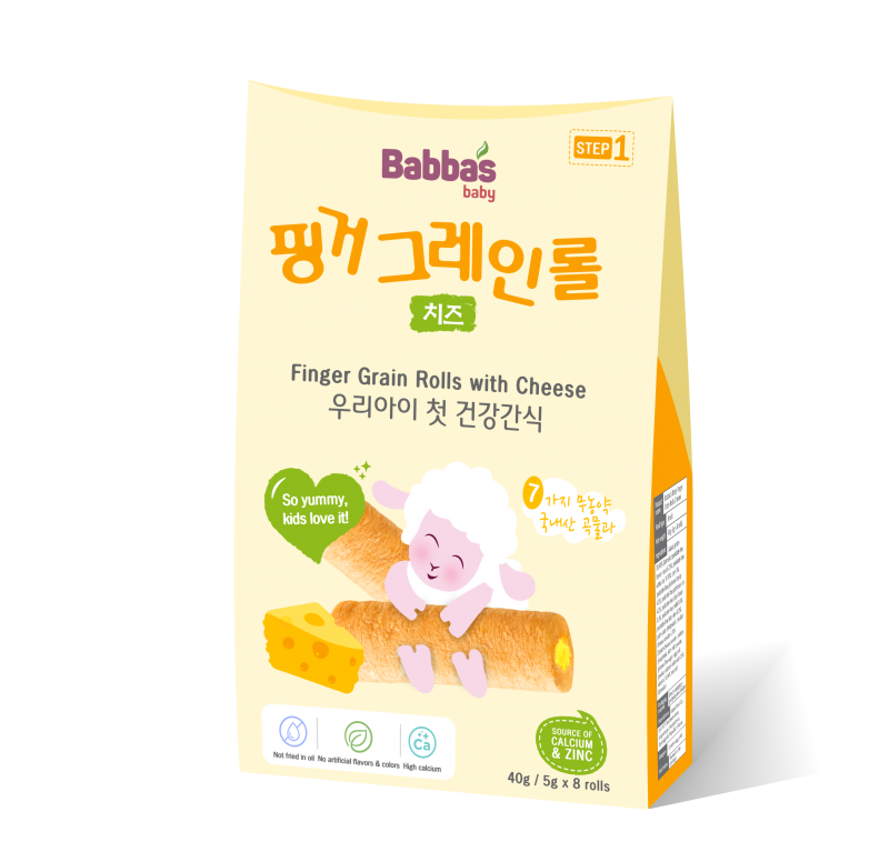 Bánh ngũ cốc Babba's Baby