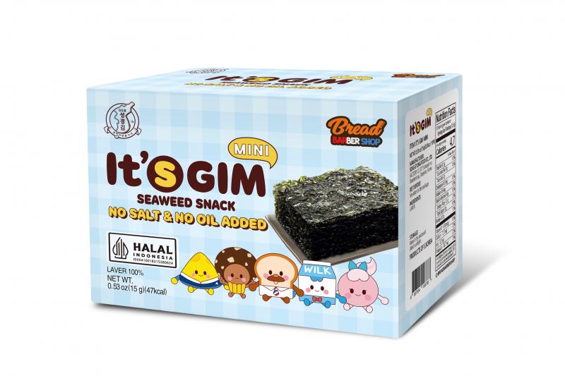 Rong biển It's Gim nhập khẩu Hàn Quốc, cho bé từ 8m+
