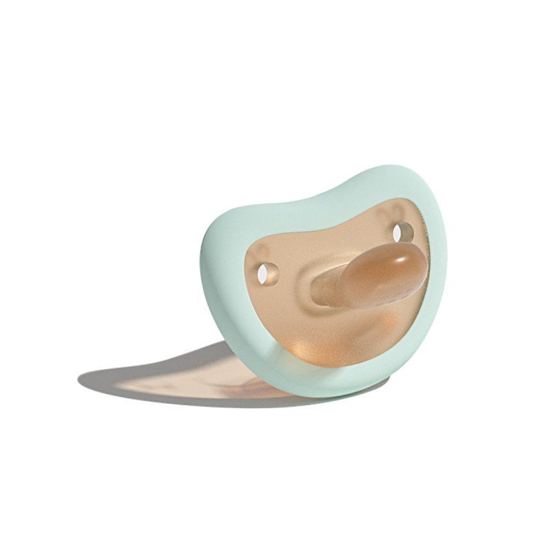 Ti ngậm Hallysen chất liệu Silicone Nano bạc cho bé