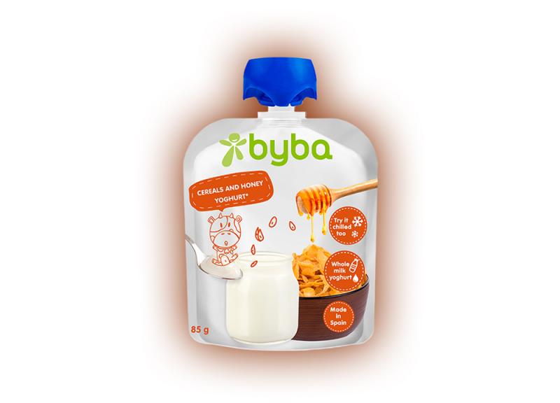 Sữa chua trẻ em Byba