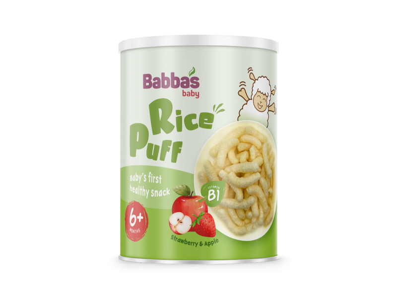 Bánh gạo Babba's Baby