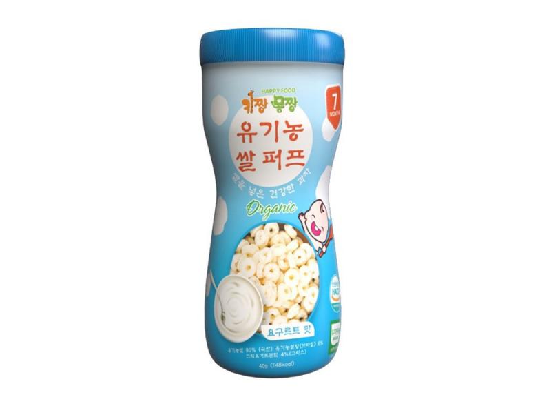 Bánh gạo organic Happy Food