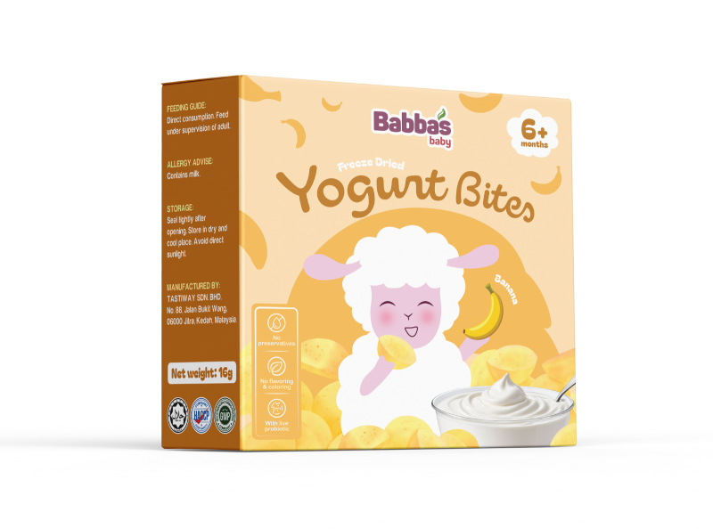 Sữa chua sấy Babba's Baby