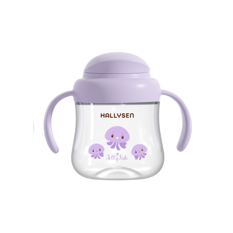 Bình tập uống 210ML Hallysen