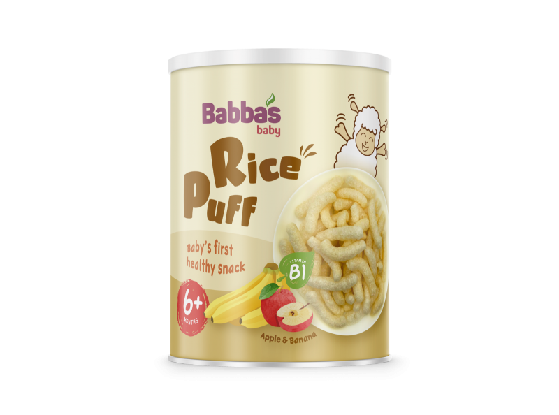 Bánh gạo Babba's Baby