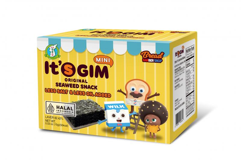 Rong biển It's Gim nhập khẩu Hàn Quốc, cho bé từ 8m+