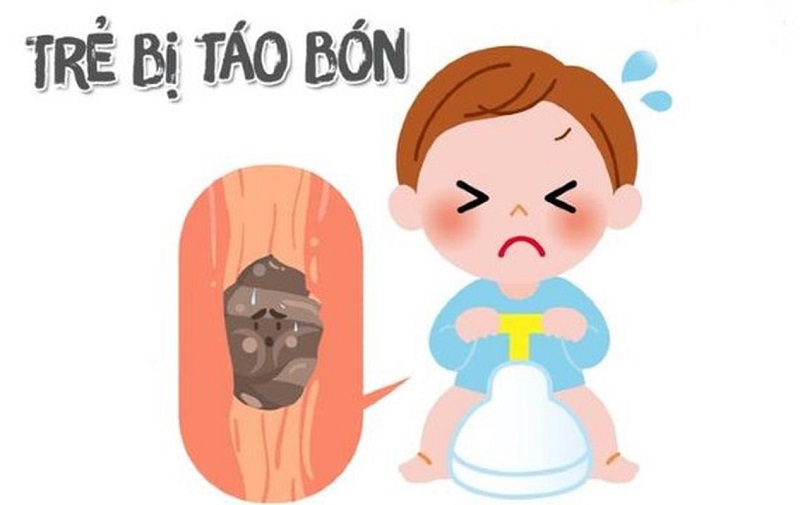  Phòng tránh trẻ ăn dặm bị táo bón